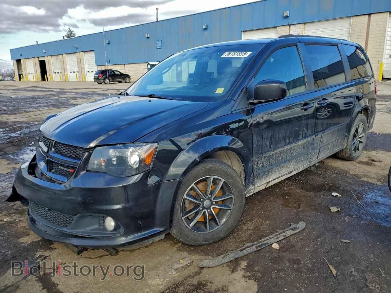 Фотография 2C4RDGEG6GR333846 - DODGE CARAVAN 2016