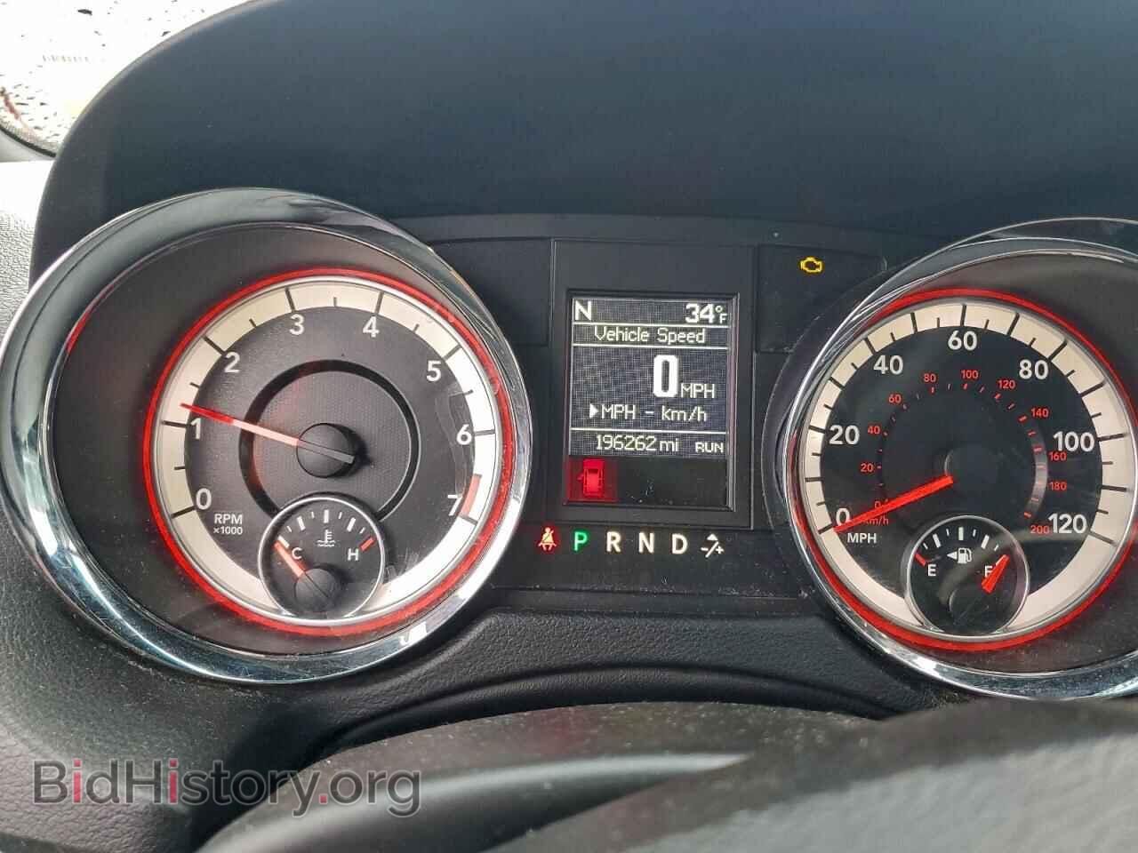 2016 DODGE CARAVAN - VIN: 2C4RDGEG6GR333846 - Фото 9