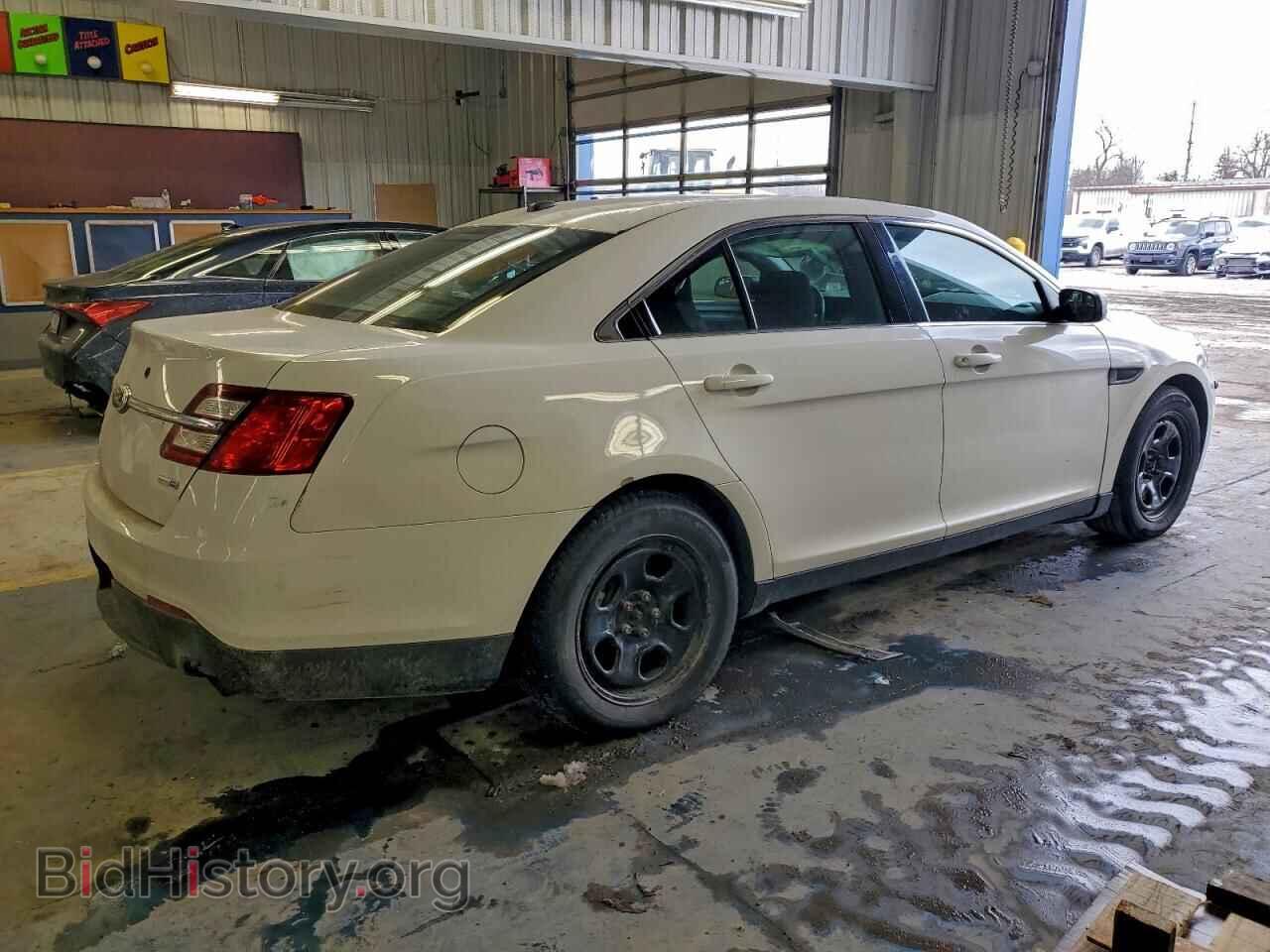 2013 FORD TAURUS - VIN: 1FAHP2M81DG132102 - Фото 3