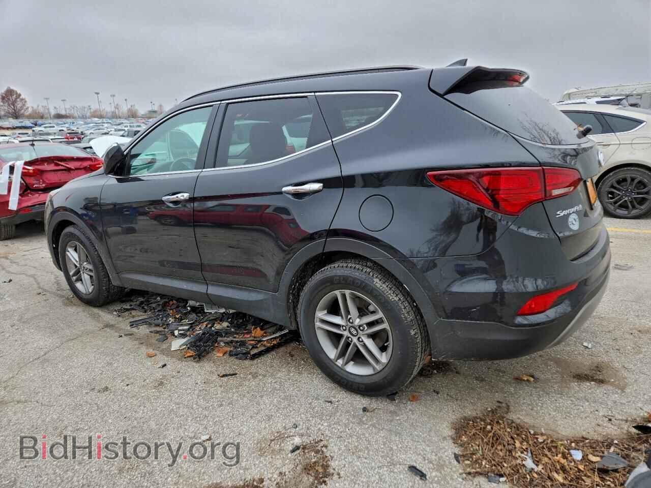 2017 HYUNDAI SANTA FE - VIN: 5NMZU3LB8HH052126 - Фото 2