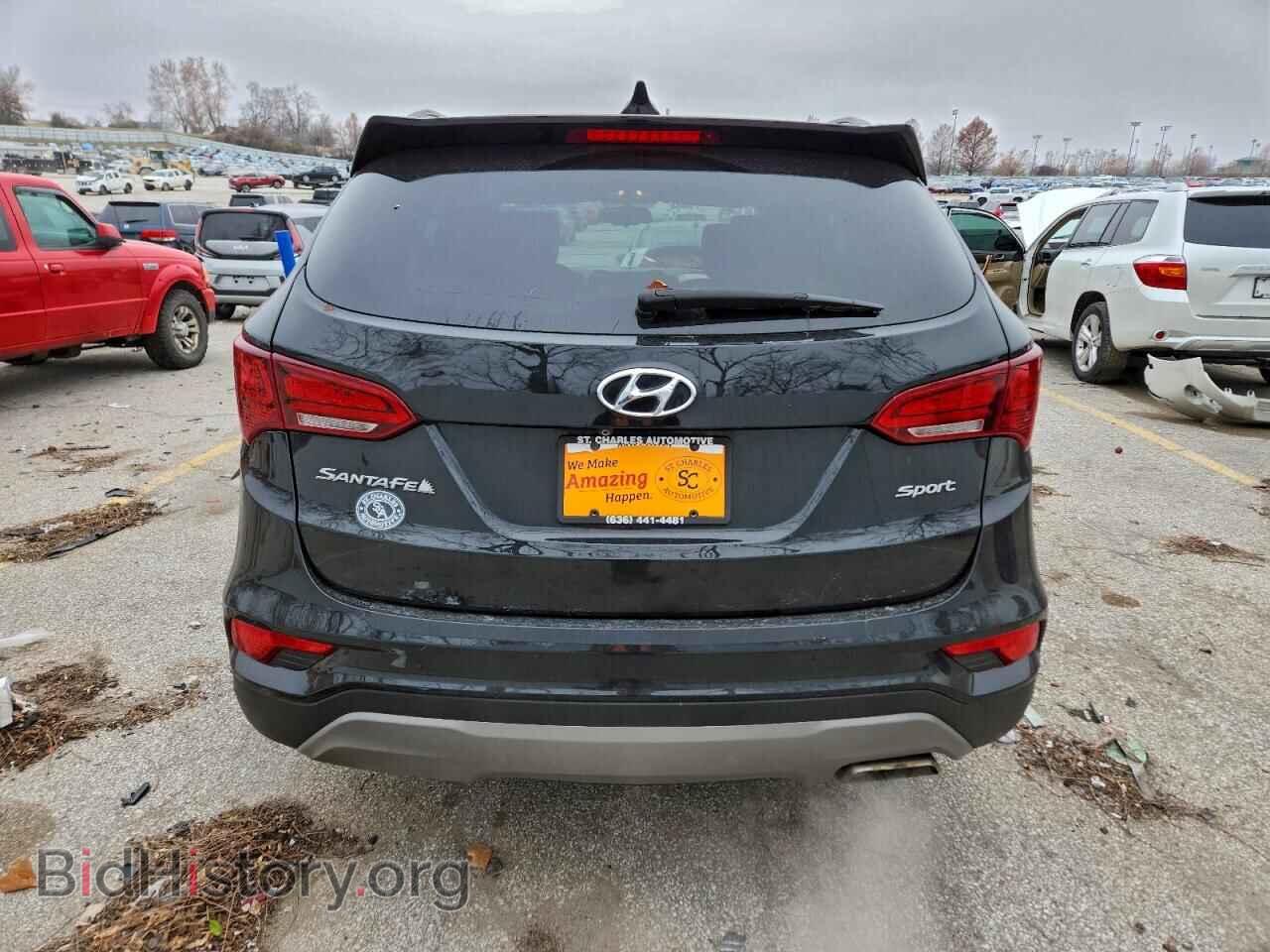 2017 HYUNDAI SANTA FE - VIN: 5NMZU3LB8HH052126 - Фото 6