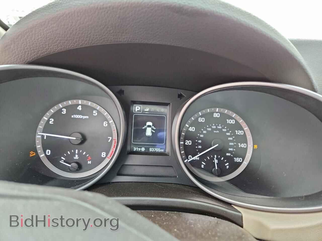 2017 HYUNDAI SANTA FE - VIN: 5NMZU3LB8HH052126 - Фото 9