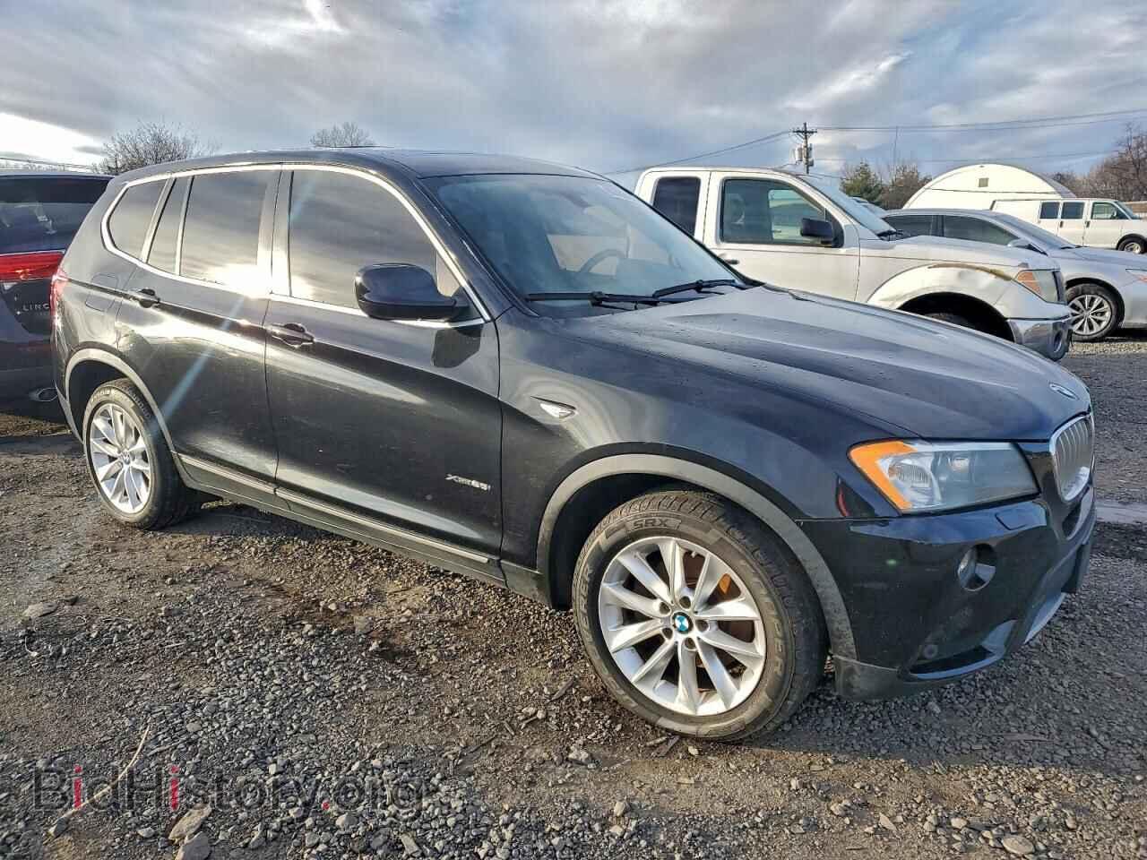 2014 BMW X3 - VIN: 5UXWX9C59E0D33016 - Фото 4