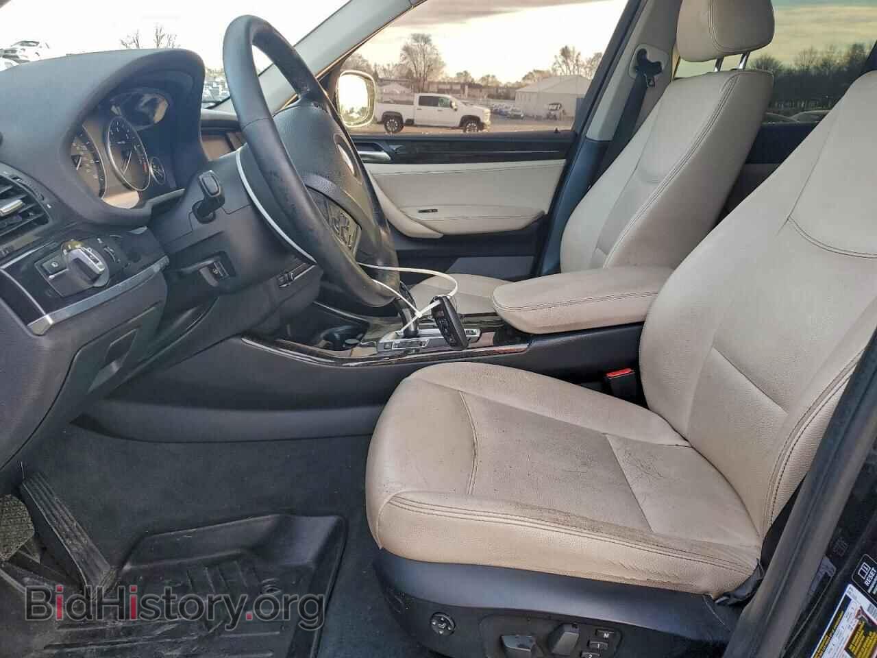 2014 BMW X3 - VIN: 5UXWX9C59E0D33016 - Фото 7