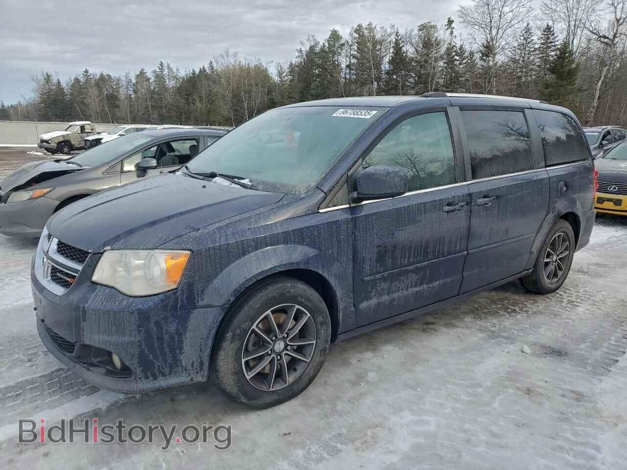 Фотография 2C4RDGBG1HR750796 - DODGE CARAVAN 2017