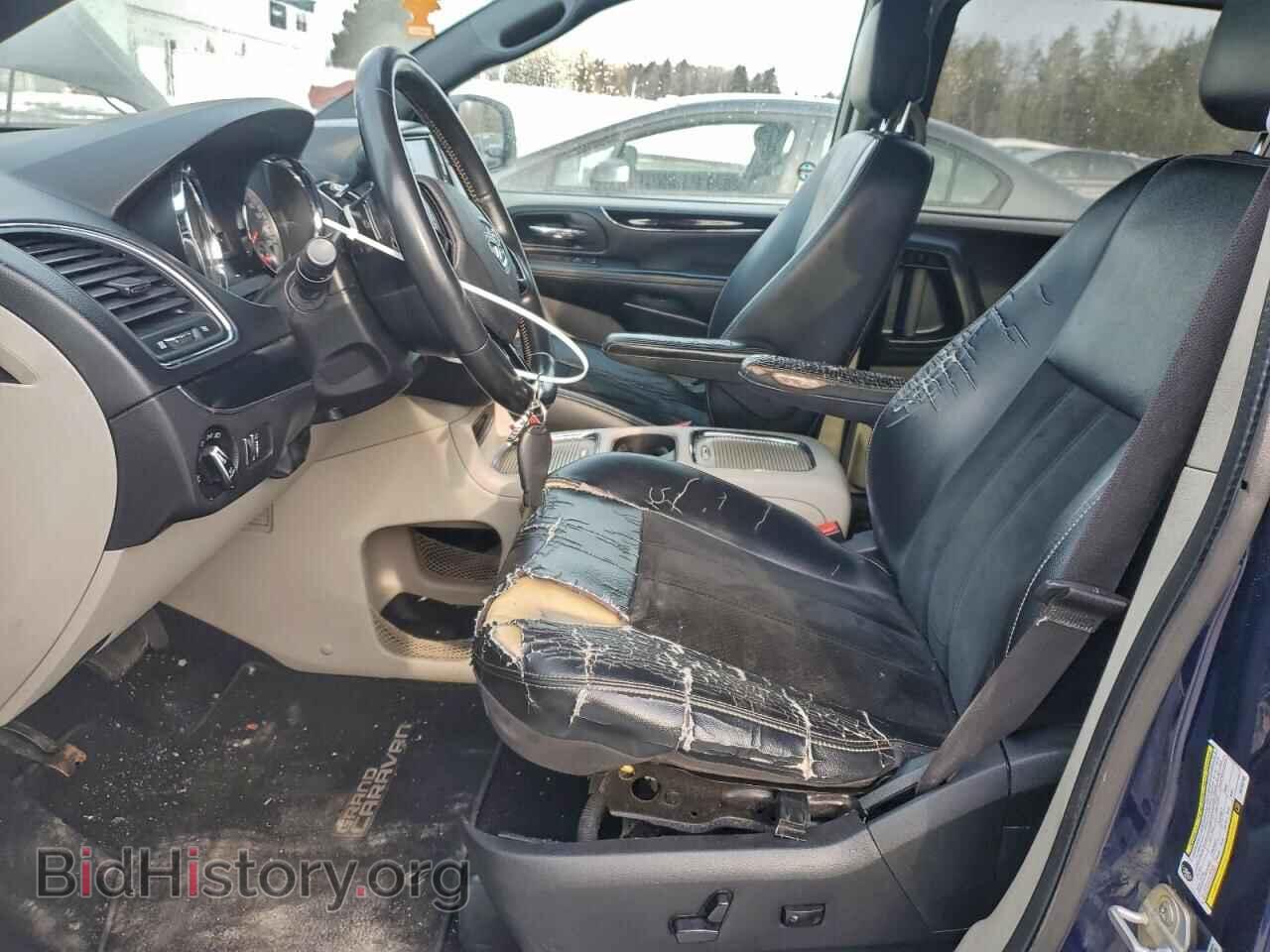 2017 DODGE CARAVAN - VIN: 2C4RDGBG1HR750796 - Фото 7
