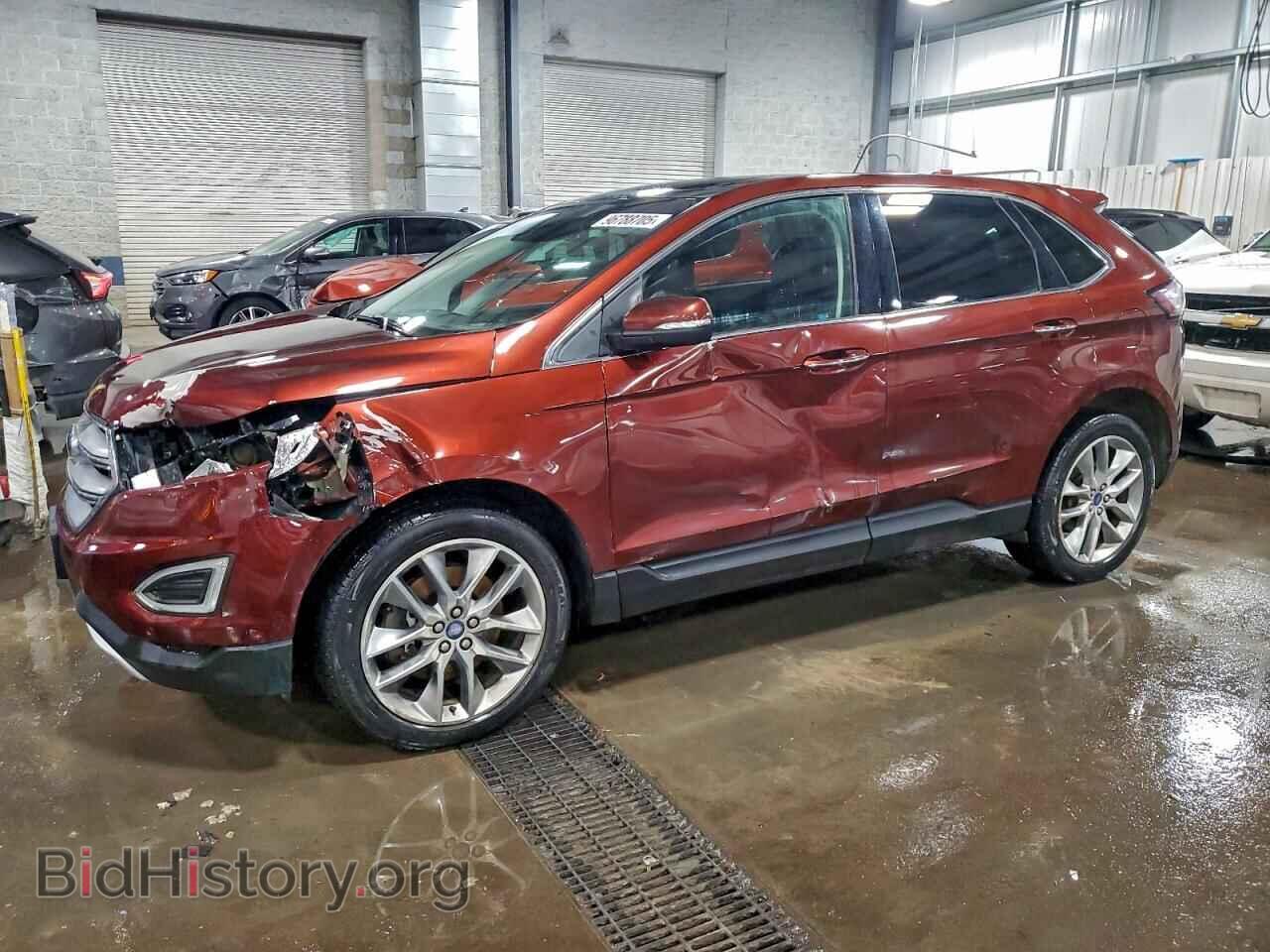 Photo 2FMPK4K83FBB67152 - FORD EDGE 2015