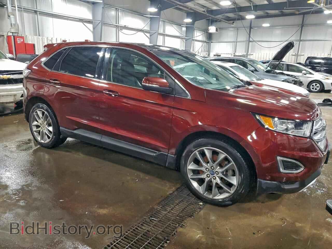2015 FORD EDGE - VIN: 2FMPK4K83FBB67152 - Фото 4