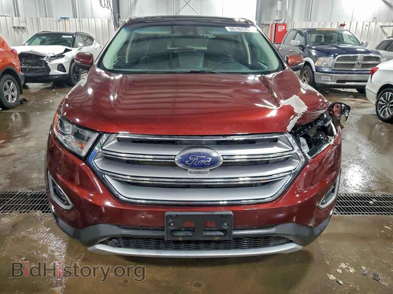 2015 FORD EDGE - VIN: 2FMPK4K83FBB67152 - Фото 5