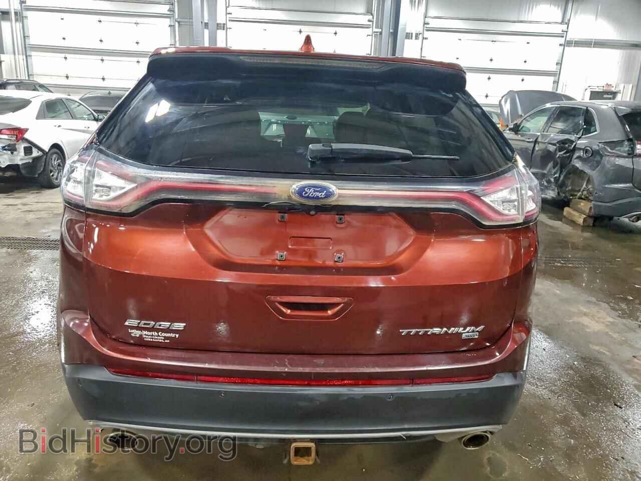 2015 FORD EDGE - VIN: 2FMPK4K83FBB67152 - Фото 6
