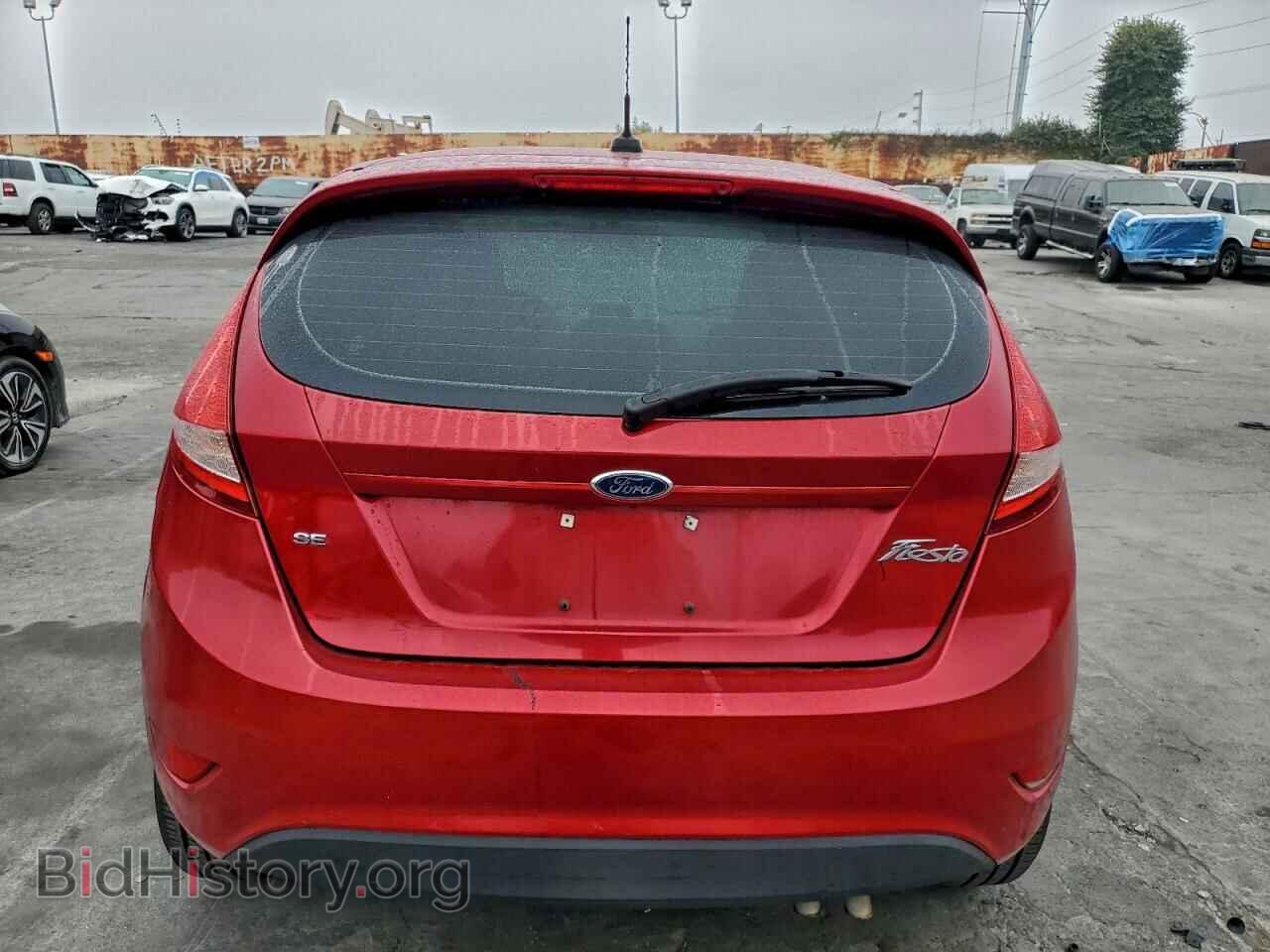 2012 FORD FIESTA - VIN: 3FADP4EJ0CM146248 - Фото 6