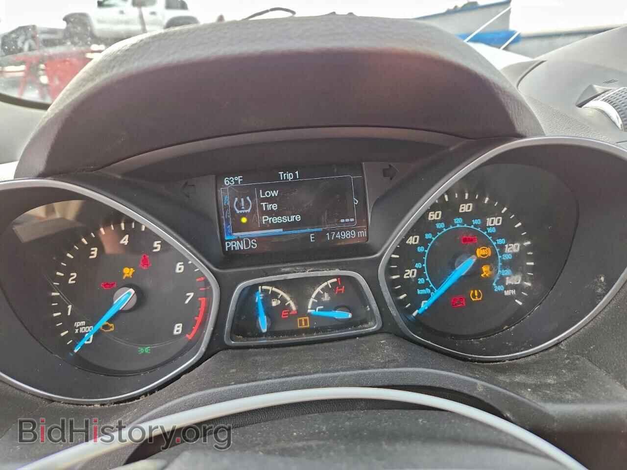 2013 FORD ESCAPE - VIN: 1FMCU0H98DUD64164 - Фото 9