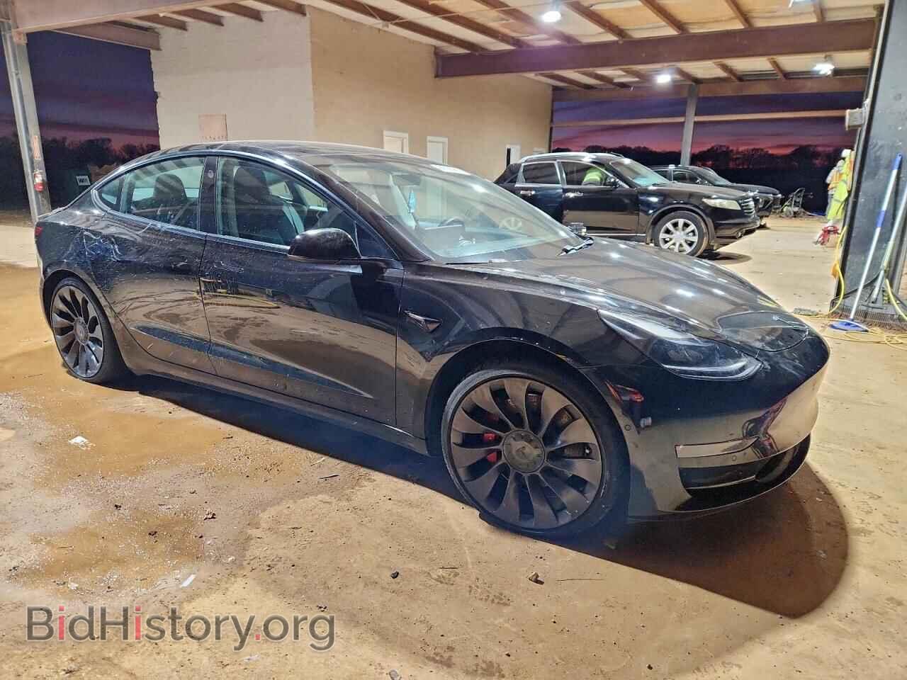 2021 TESLA MODEL 3 - VIN: 5YJ3E1EC0MF947893 - Photo 4