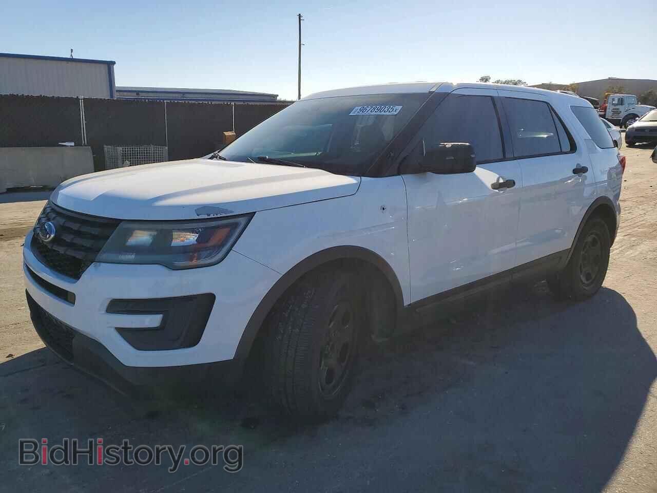 Photo 1FM5K8AR8JGB46307 - FORD EXPLORER 2018
