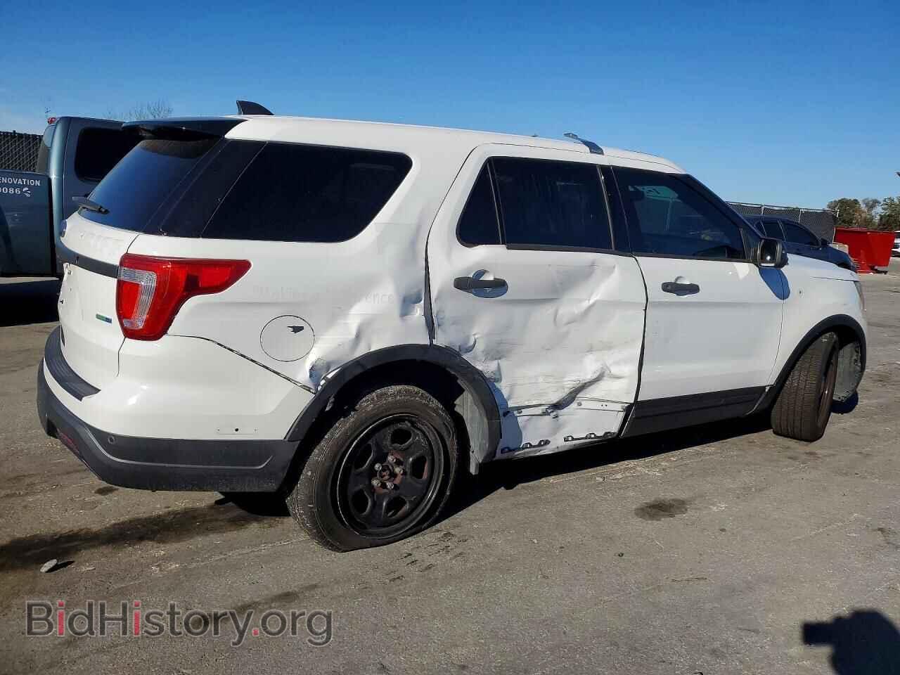 2018 FORD EXPLORER - VIN: 1FM5K8AR8JGB46307 - Photo 3