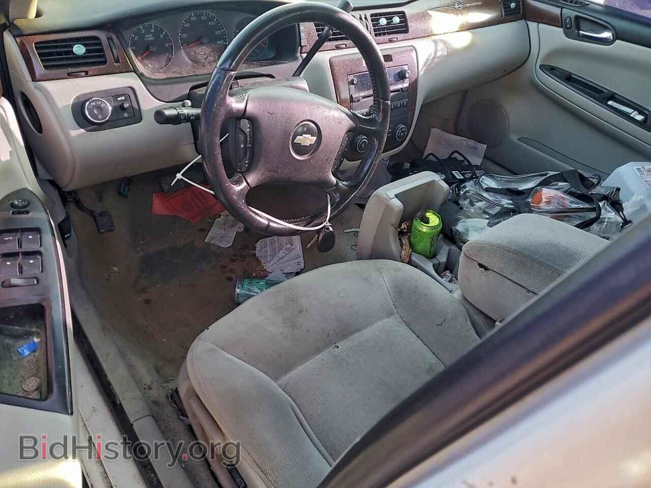 2007 CHEVROLET IMPALA - VIN: 2G1WT55K779117835 - Фото 8
