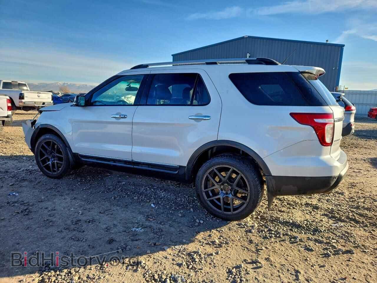2013 FORD EXPLORER - VIN: 1FM5K7F96DGC61138 - Фото 2