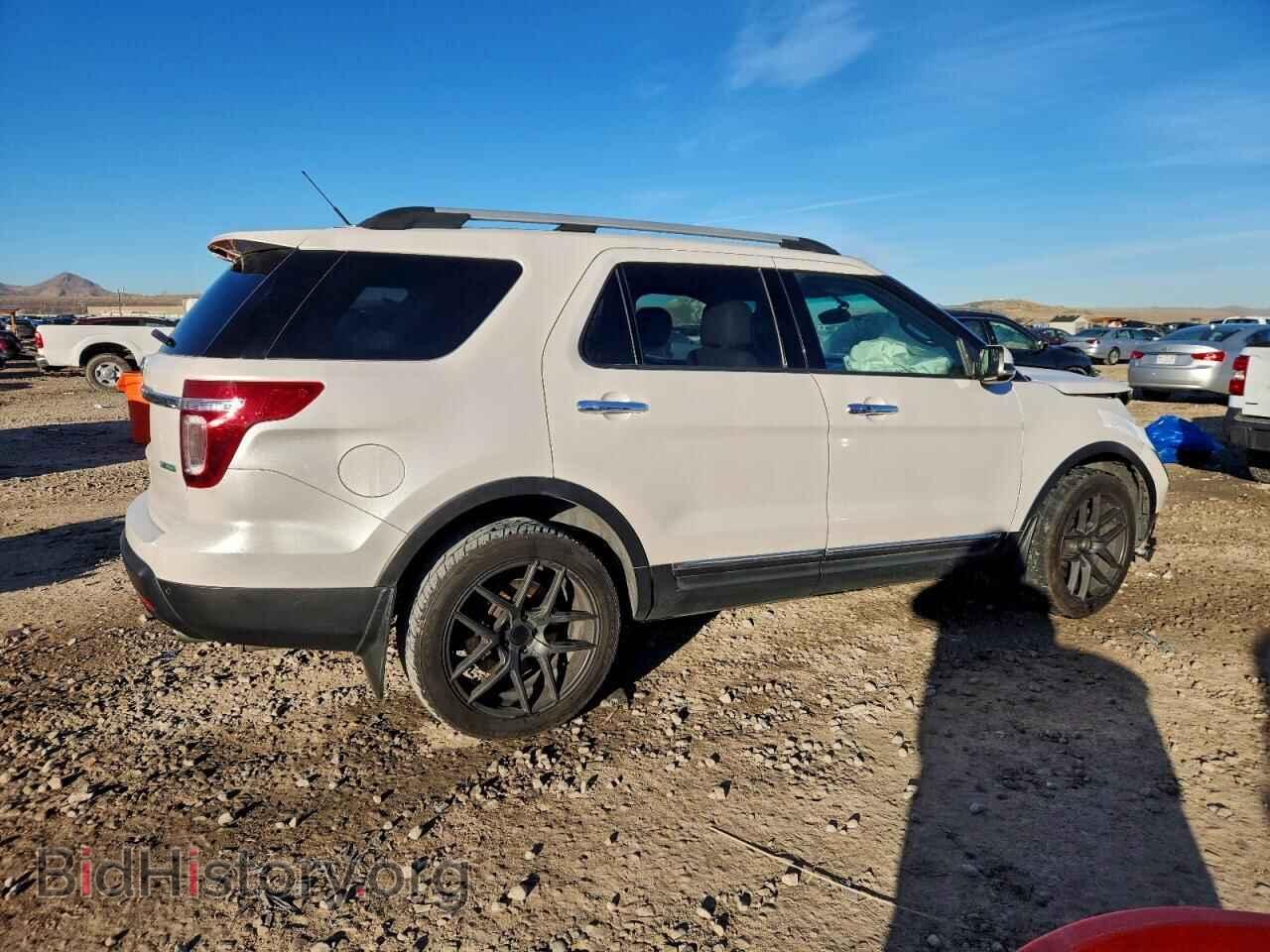 2013 FORD EXPLORER - VIN: 1FM5K7F96DGC61138 - Фото 3