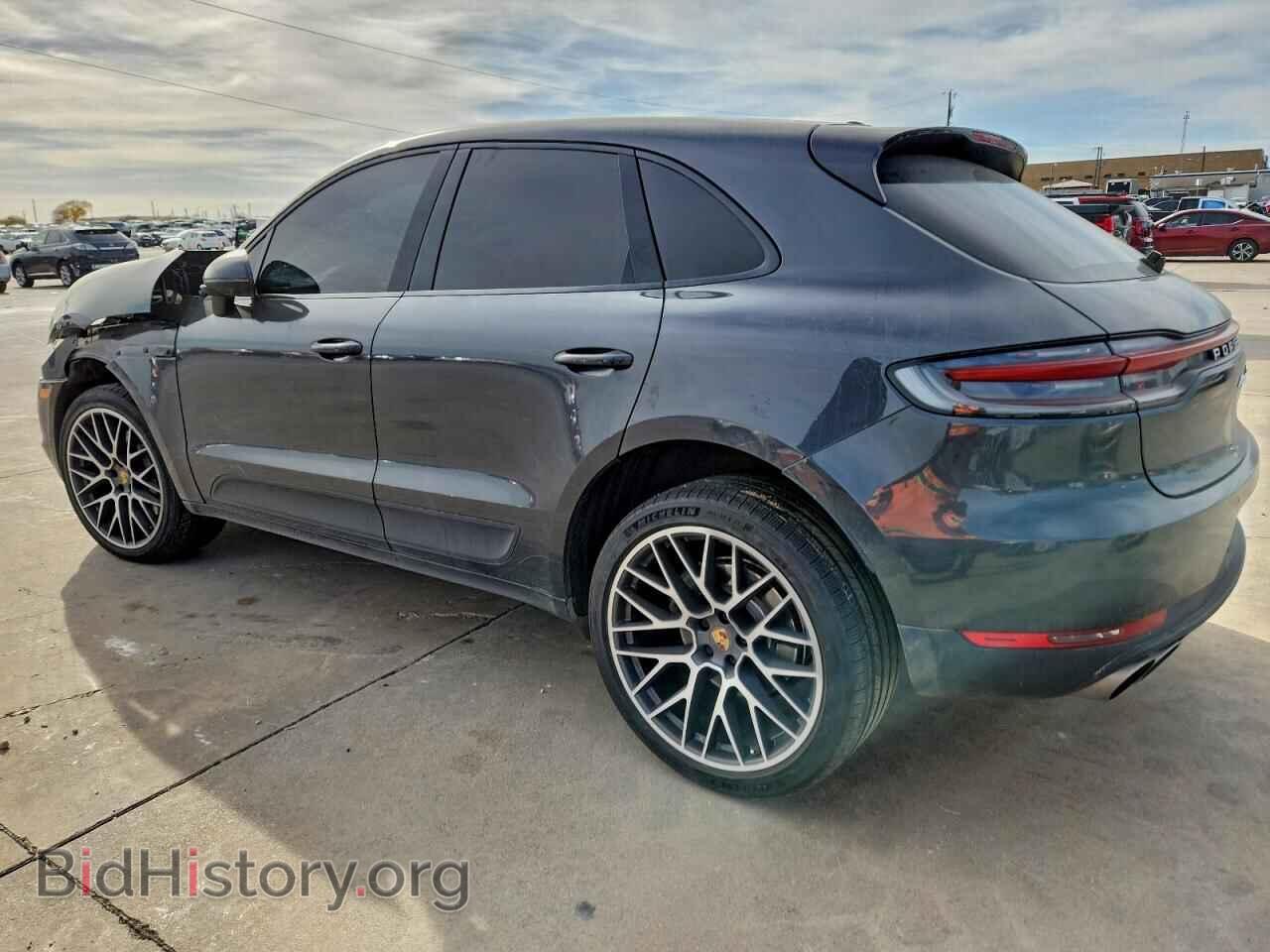 2021 PORSCHE MACAN - VIN: WP1AB2A57MLB33345 - Фото 2