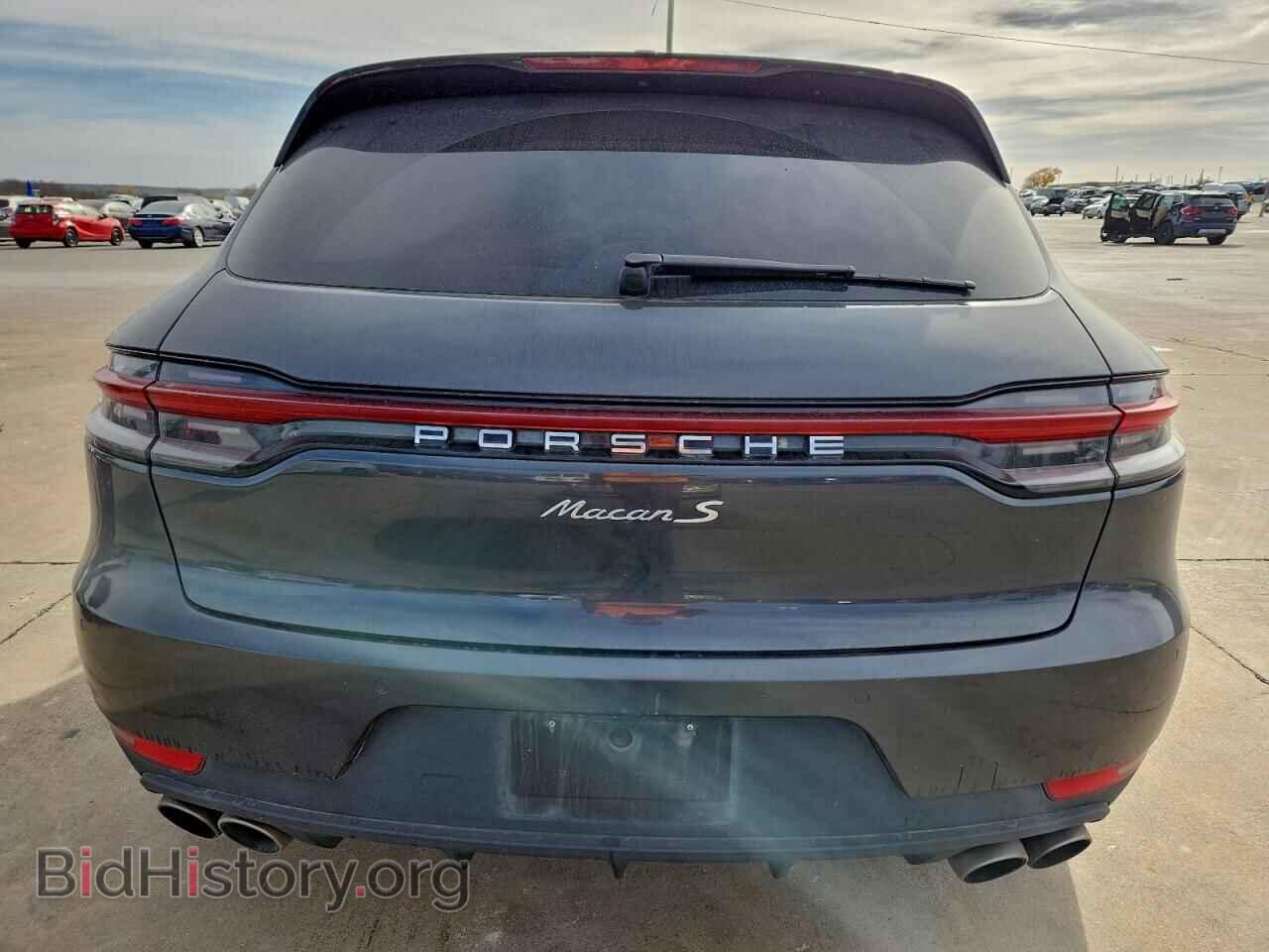 2021 PORSCHE MACAN - VIN: WP1AB2A57MLB33345 - Фото 6