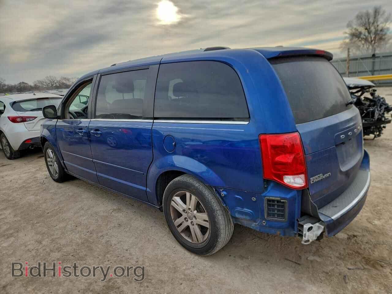 2011 DODGE CARAVAN - VIN: 2D4RN5DG5BR654503 - Фото 2
