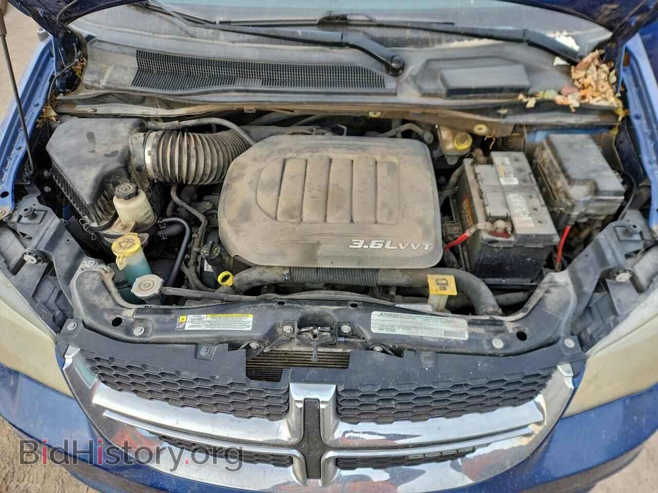 2011 DODGE CARAVAN - VIN: 2D4RN5DG5BR654503 - Фото 12