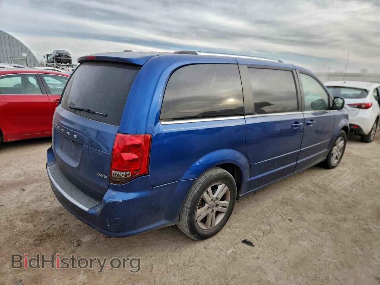 2011 DODGE CARAVAN - VIN: 2D4RN5DG5BR654503 - Фото 3