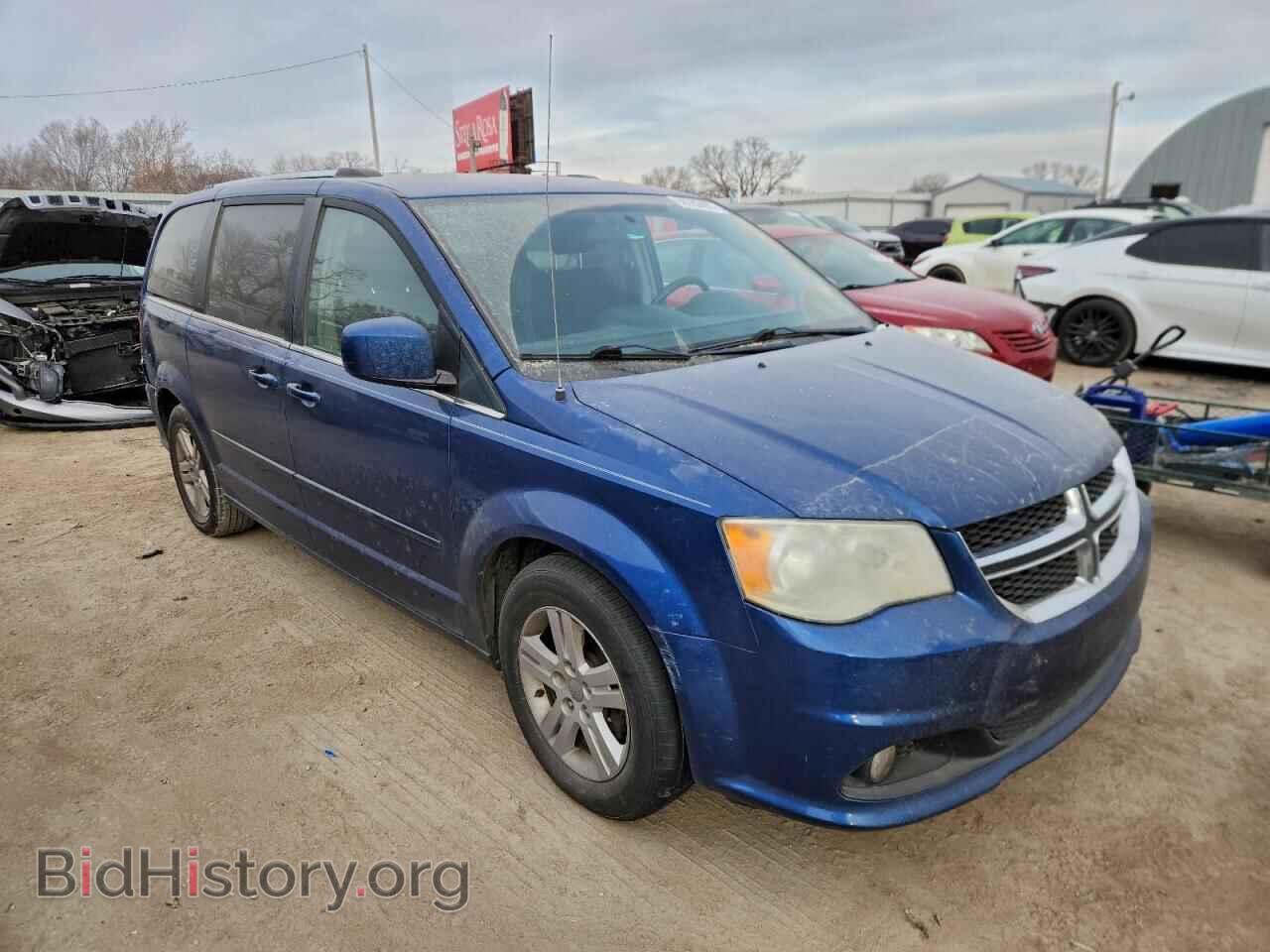 2011 DODGE CARAVAN - VIN: 2D4RN5DG5BR654503 - Фото 4
