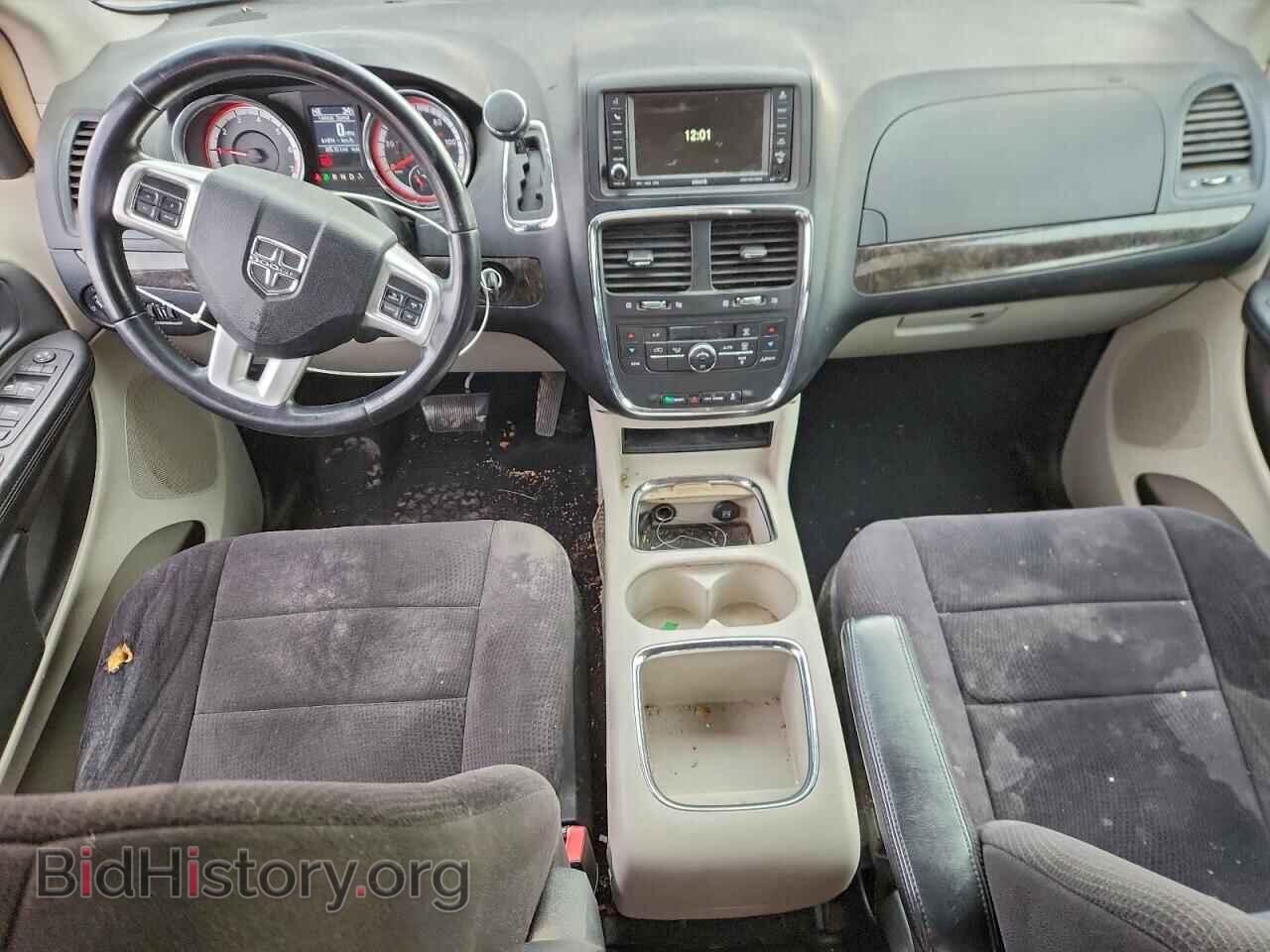 2011 DODGE CARAVAN - VIN: 2D4RN5DG5BR654503 - Фото 8
