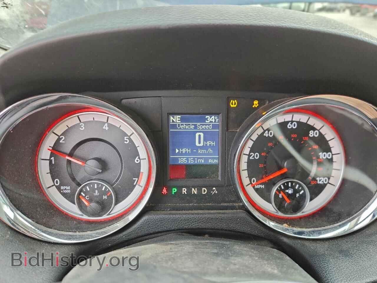 2011 DODGE CARAVAN - VIN: 2D4RN5DG5BR654503 - Фото 9