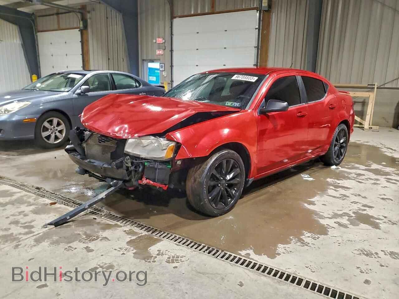 Photo 1C3CDZAG8DN749384 - DODGE AVENGER 2013