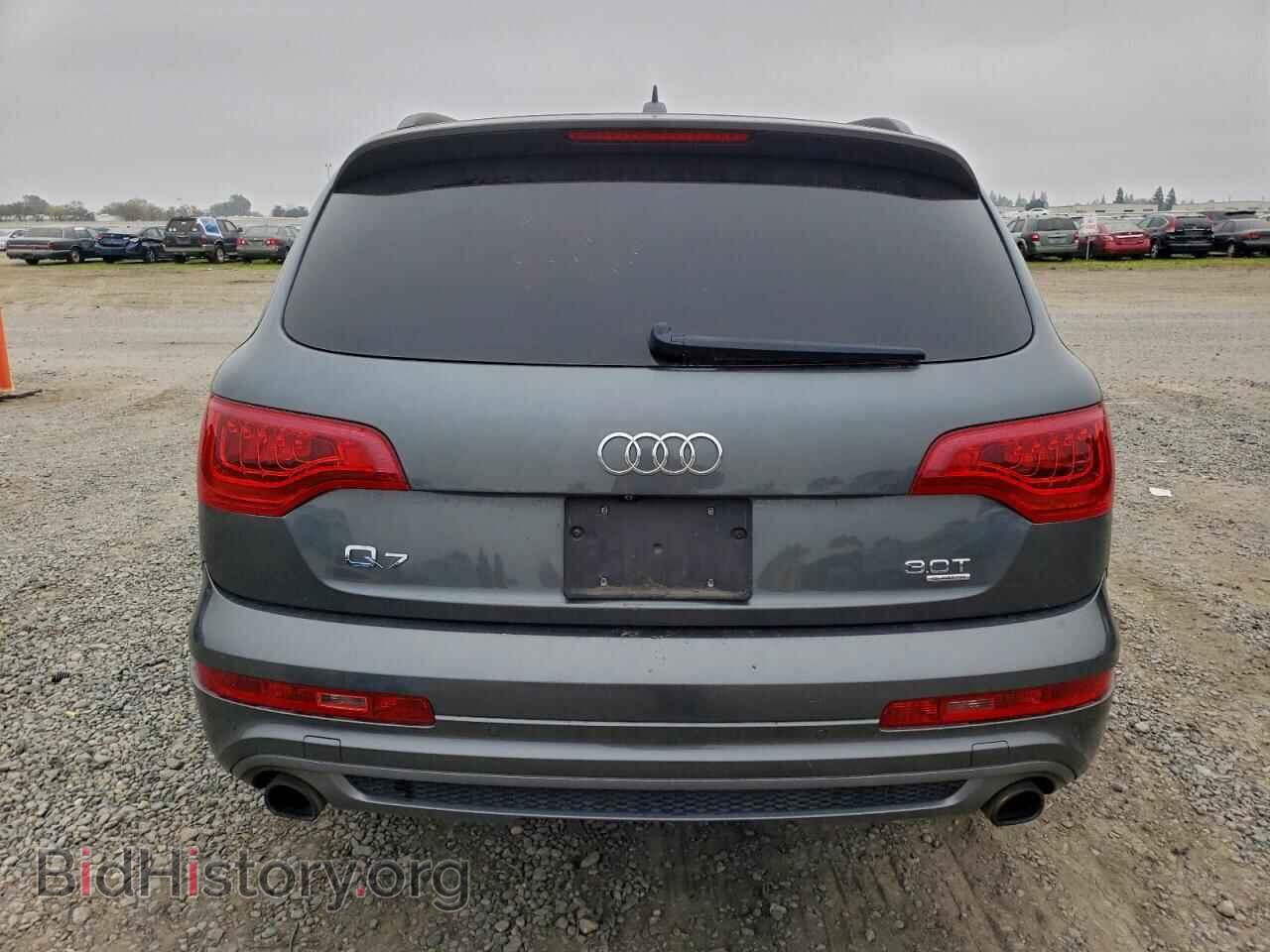 2014 AUDI Q7 - VIN: WA1DGAFE6ED019751 - Фото 6