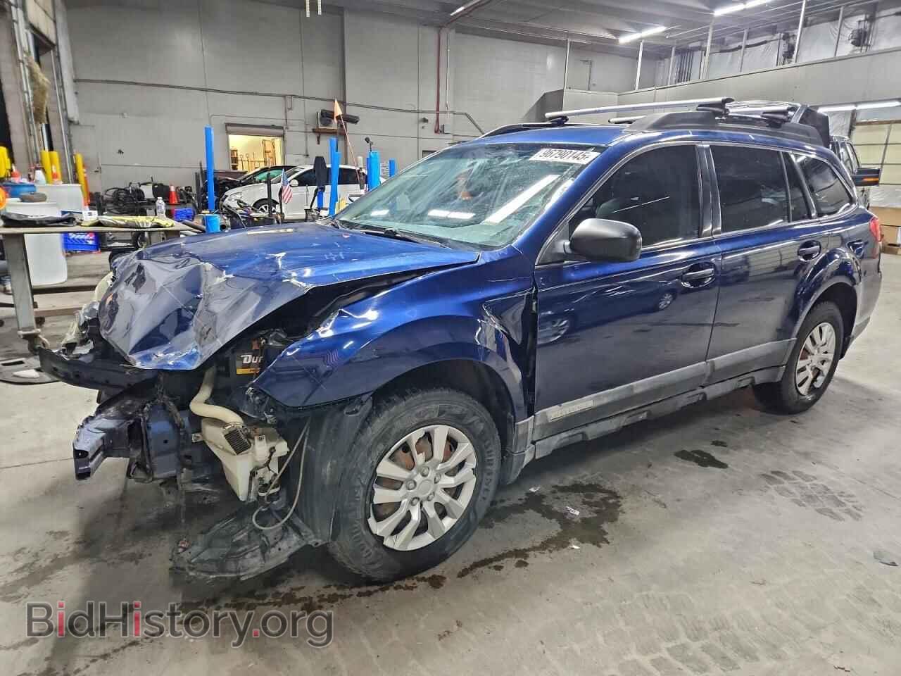 Photo 4S4BRBAC9B3339663 - SUBARU OUTBACK 2011