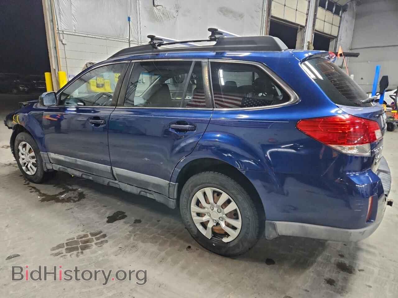 2011 SUBARU OUTBACK - VIN: 4S4BRBAC9B3339663 - Фото 2