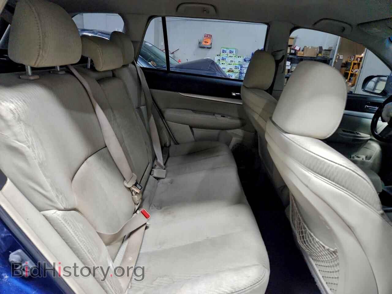2011 SUBARU OUTBACK - VIN: 4S4BRBAC9B3339663 - Фото 11