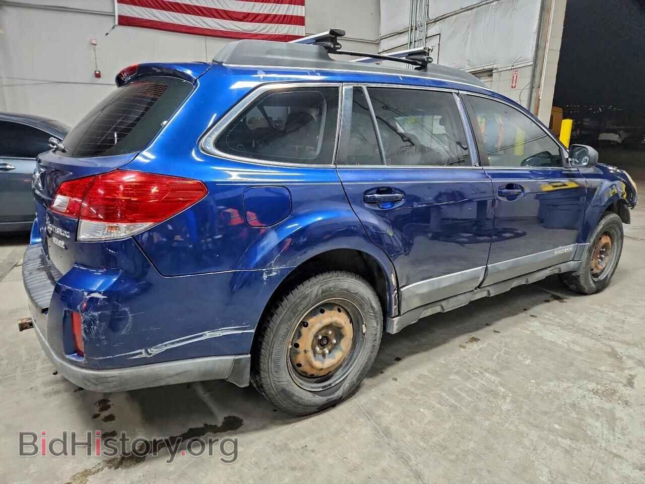 2011 SUBARU OUTBACK - VIN: 4S4BRBAC9B3339663 - Фото 3