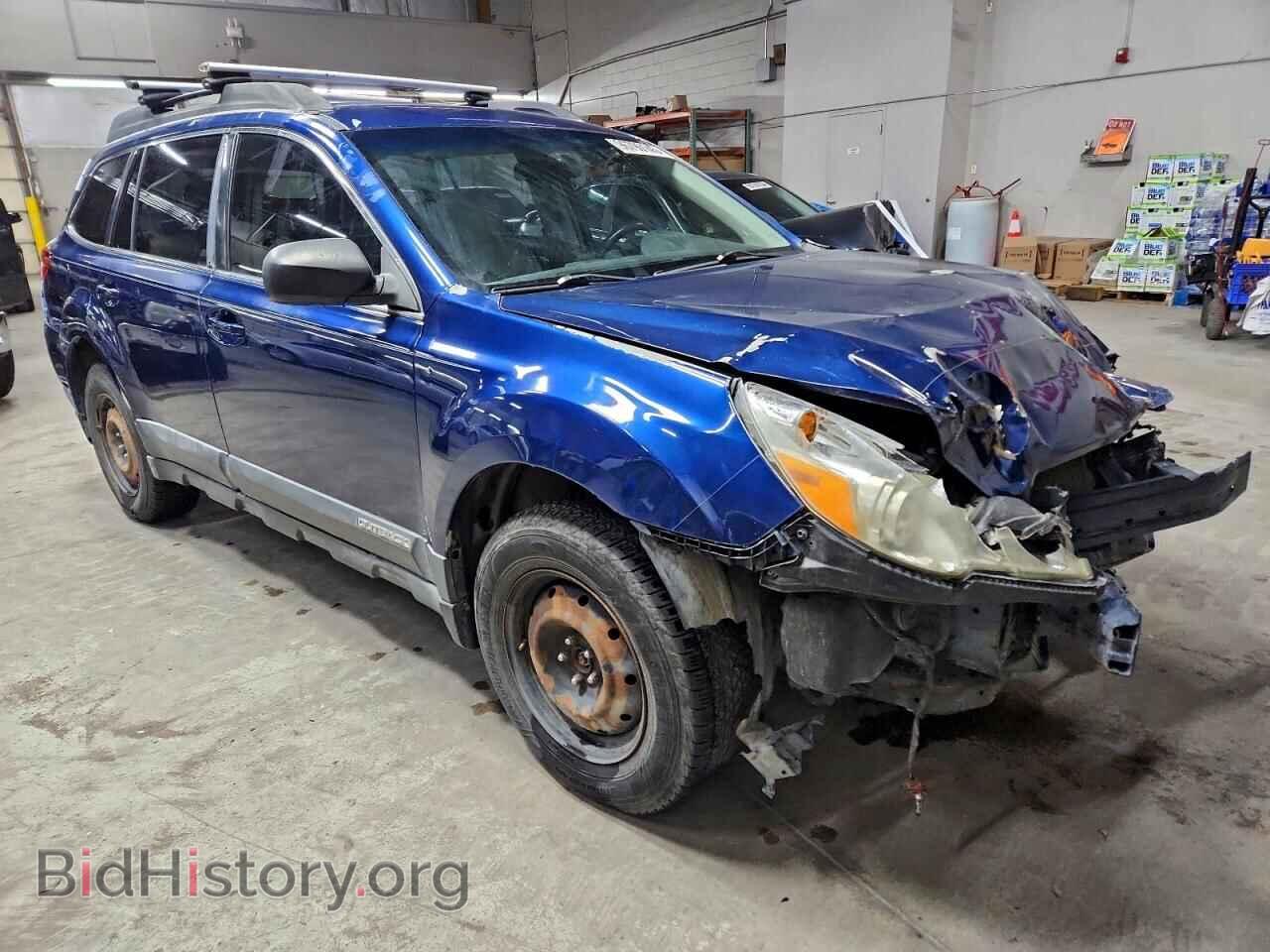 2011 SUBARU OUTBACK - VIN: 4S4BRBAC9B3339663 - Фото 4