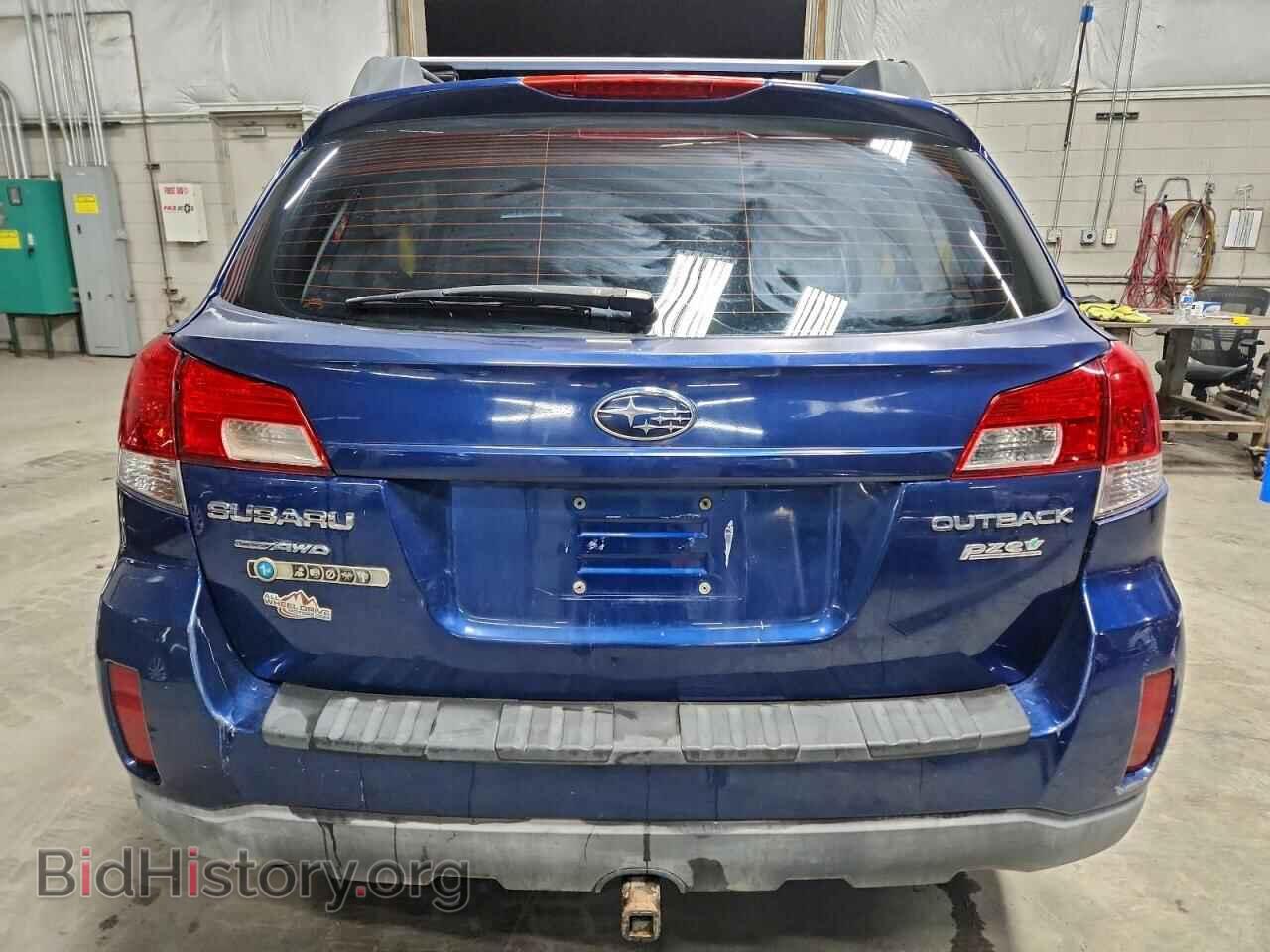 2011 SUBARU OUTBACK - VIN: 4S4BRBAC9B3339663 - Фото 6
