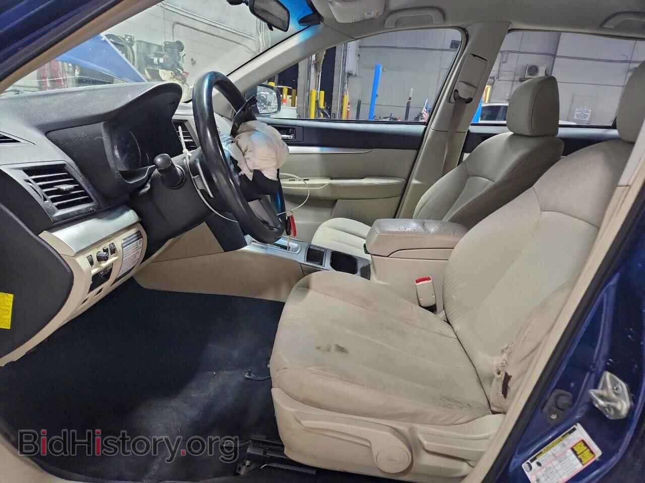 2011 SUBARU OUTBACK - VIN: 4S4BRBAC9B3339663 - Фото 7