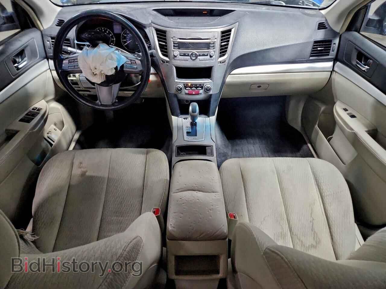 2011 SUBARU OUTBACK - VIN: 4S4BRBAC9B3339663 - Фото 8
