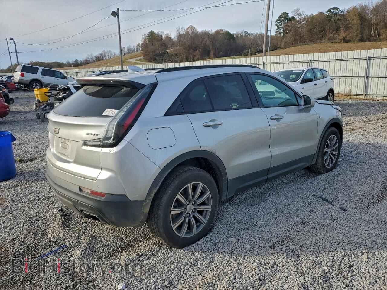 2020 CADILLAC XT4 - VIN: 1GYFZER46LF004388 - Фото 3