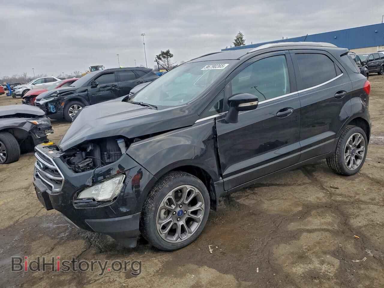 Photo MAJ6S3KL3LC311136 - FORD ECOSPORT 2020