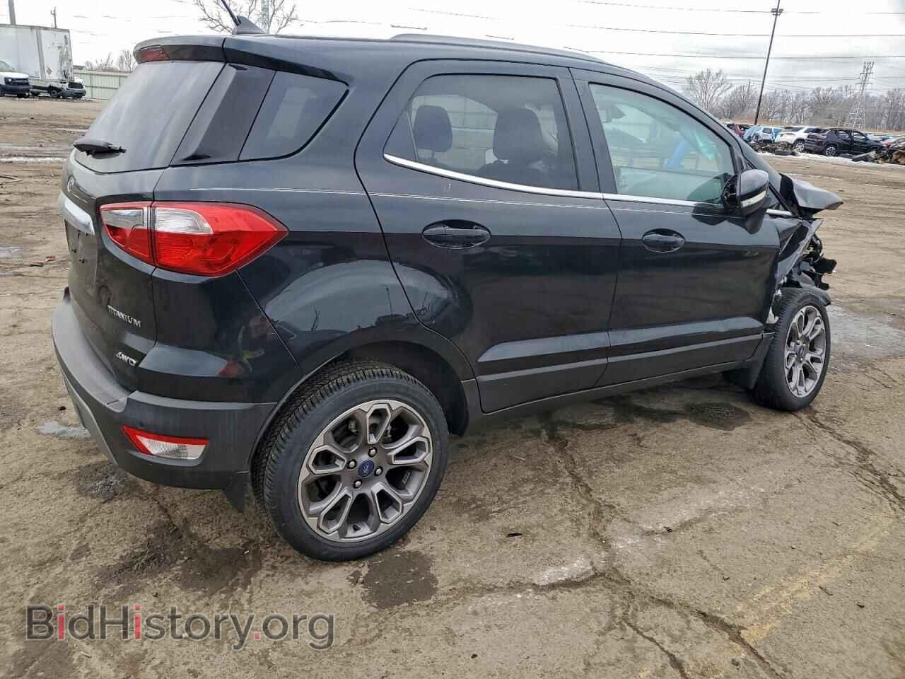 2020 FORD ECOSPORT - VIN: MAJ6S3KL3LC311136 - Фото 3