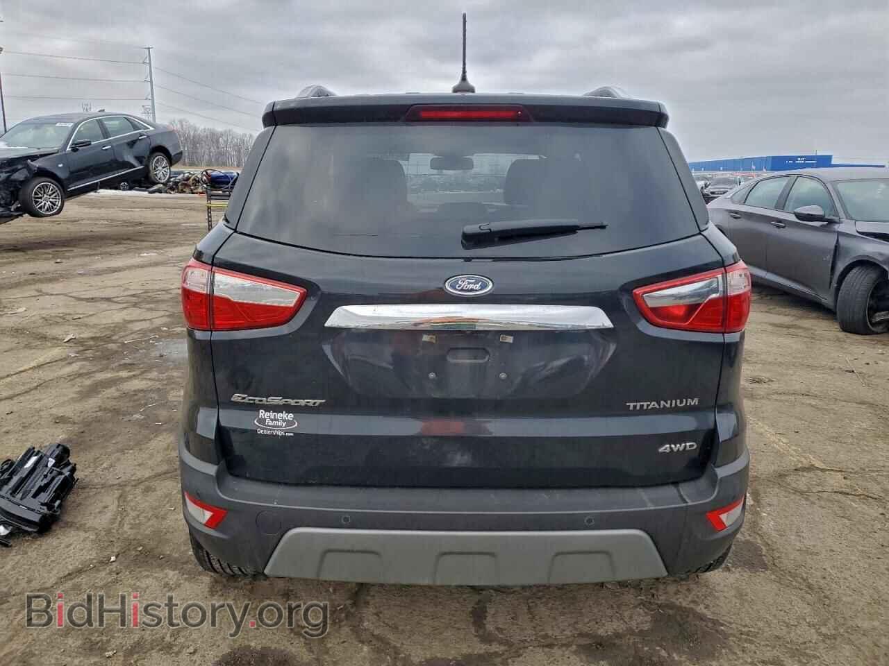 2020 FORD ECOSPORT - VIN: MAJ6S3KL3LC311136 - Фото 6
