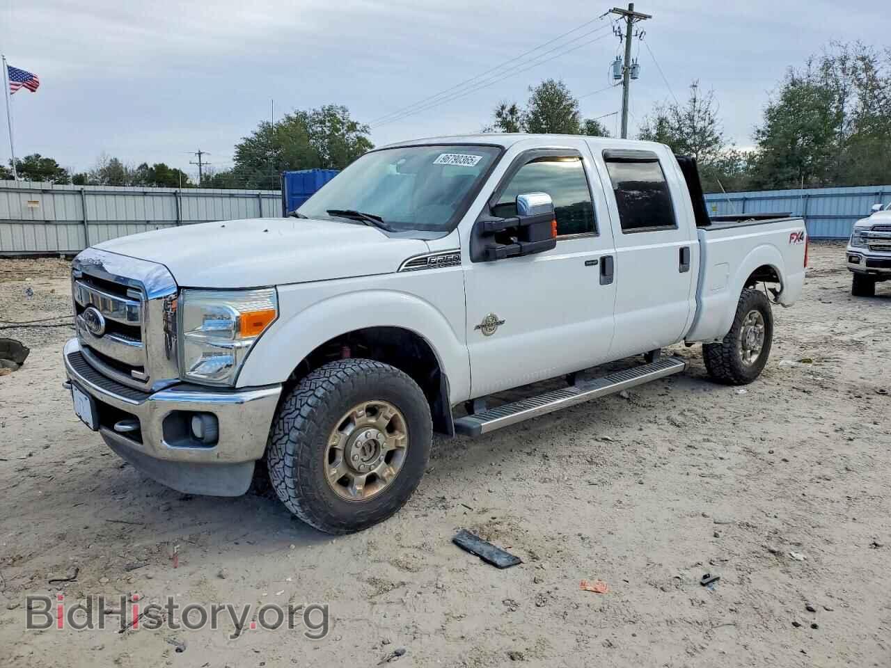Photo 1FT7W2BT8CEA10251 - FORD F250 2012