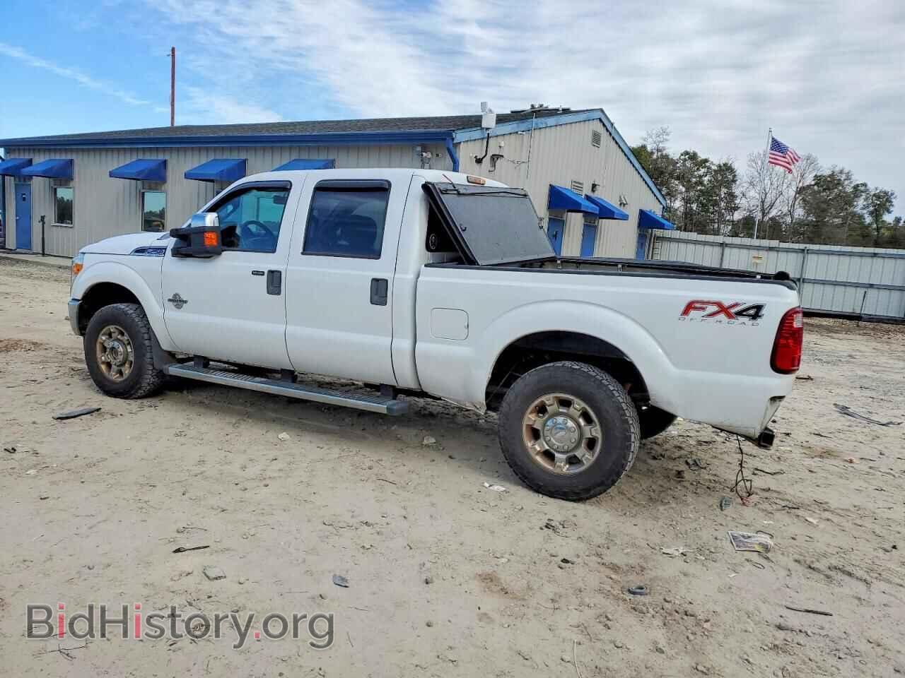 2012 FORD F250 - VIN: 1FT7W2BT8CEA10251 - Фото 2