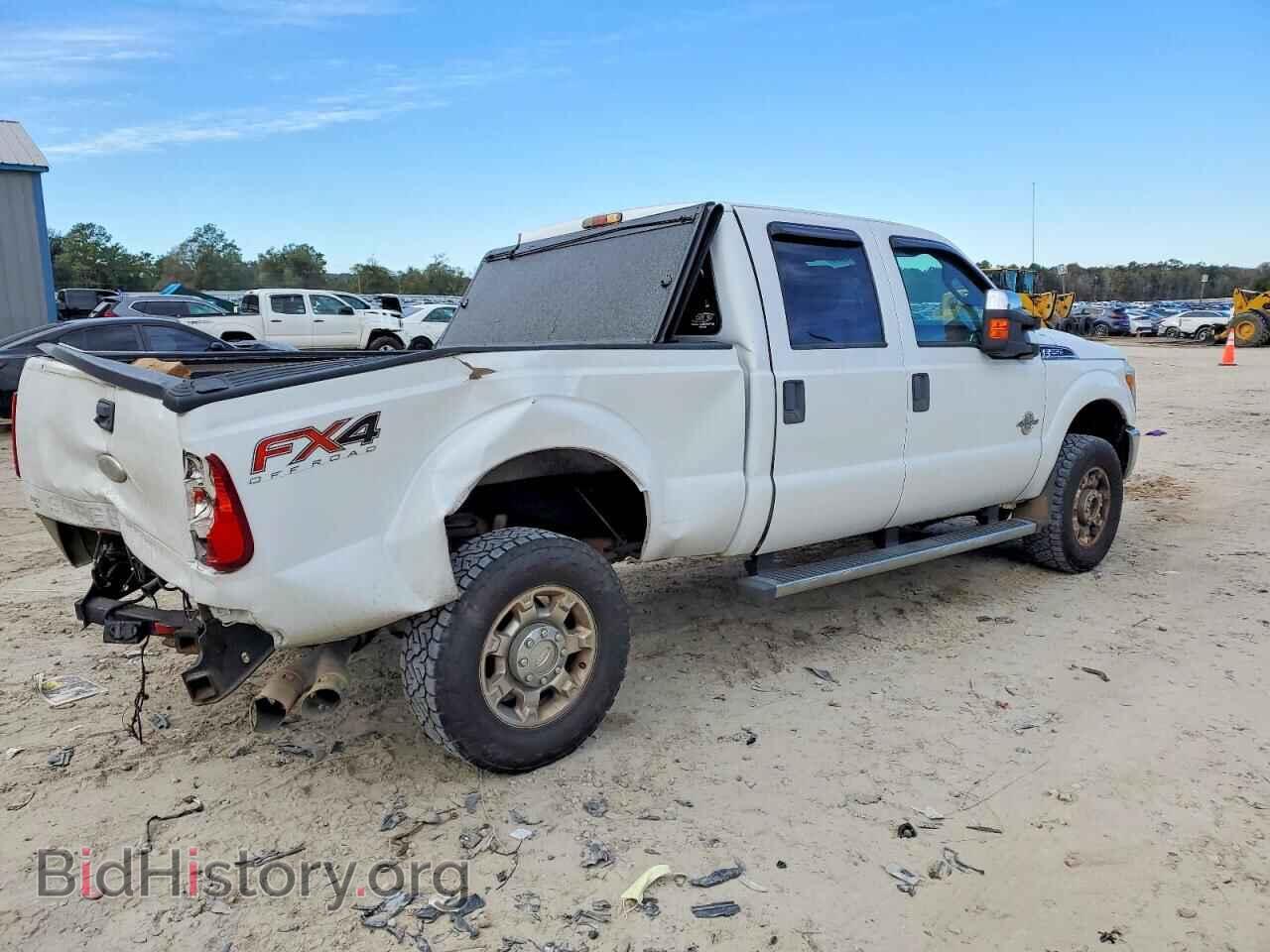 2012 FORD F250 - VIN: 1FT7W2BT8CEA10251 - Фото 3