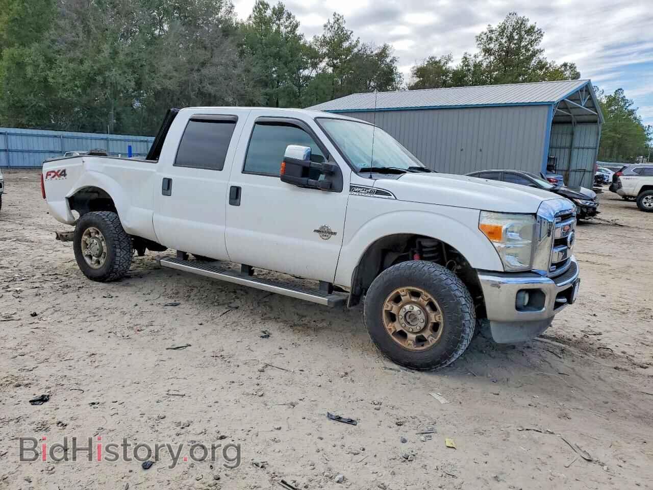 2012 FORD F250 - VIN: 1FT7W2BT8CEA10251 - Фото 4