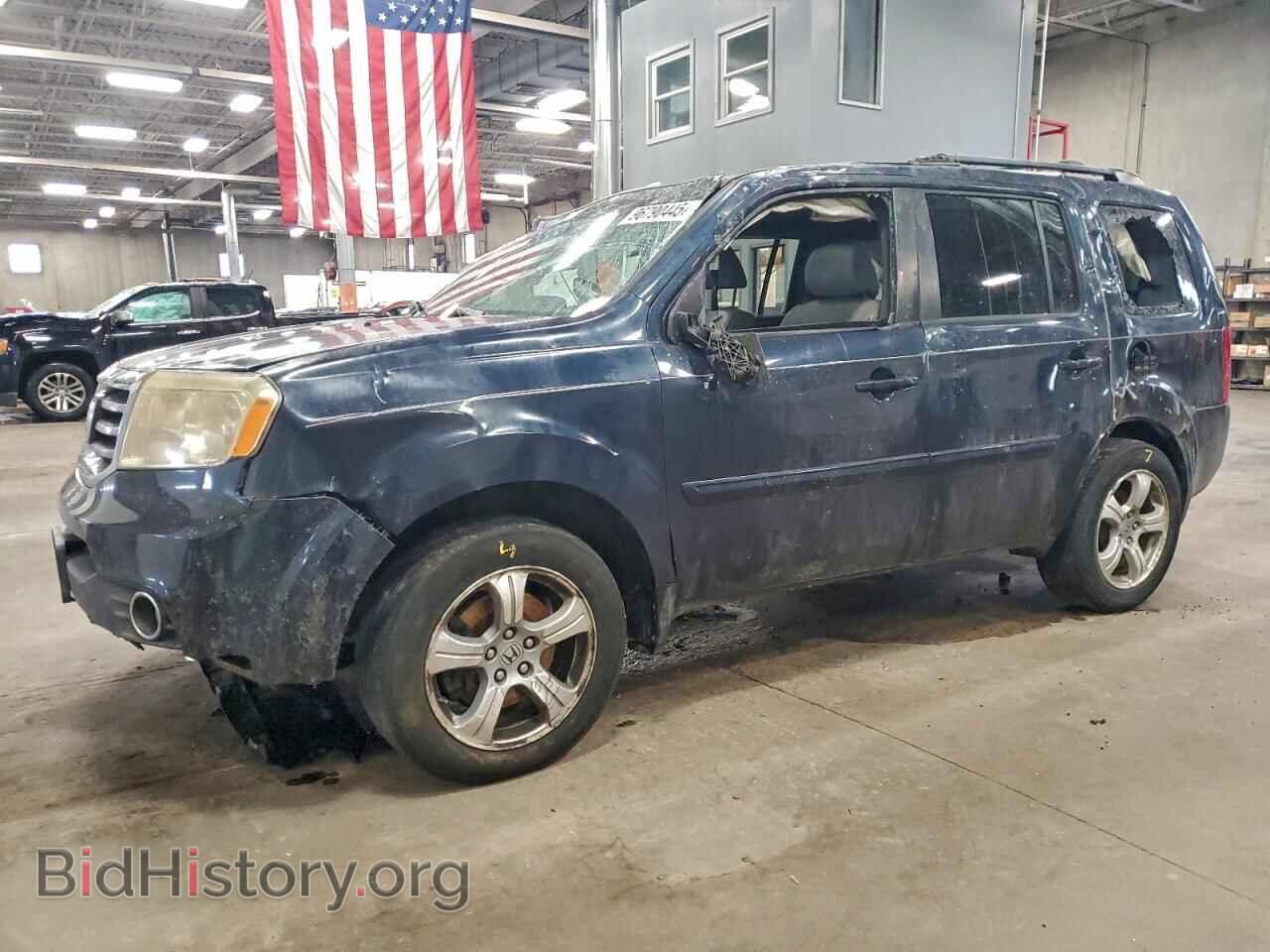 Photo 5FNYF4H5XCB036891 - HONDA PILOT 2012