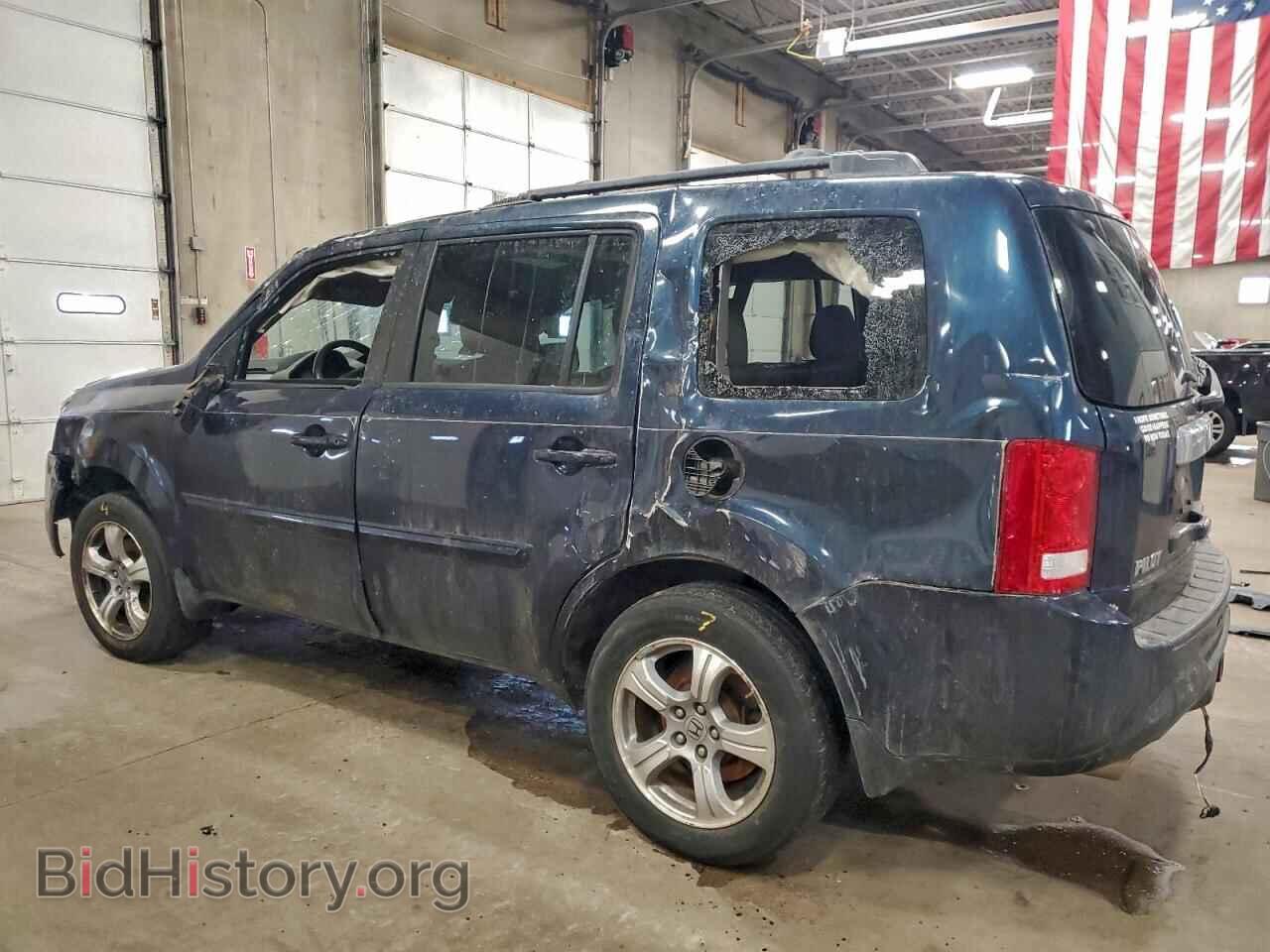 2012 HONDA PILOT - VIN: 5FNYF4H5XCB036891 - Фото 2